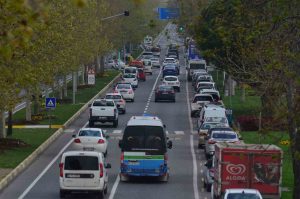 TEKİRDAĞ'DA TRAFİĞE KAYITLI ARAÇ SAYISI 371 BİN 954 OLDU