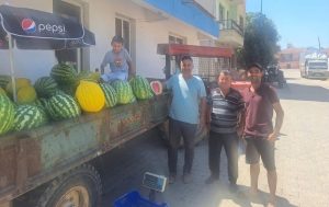 MALİYET KRİZİNE KARŞI TARLADAN MAHALLEYE SATIŞ