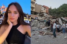 Balıkesir Depremi Ünlü Oyuncu Eylül Tumbar Amcasını Kaybetti