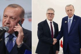 Cumhurbaşkanı Erdoğan, Keir Starmer ile Gazze Krizini Görüştü1