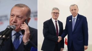 Cumhurbaşkanı Erdoğan, Keir Starmer ile Gazze Krizini Görüştü1