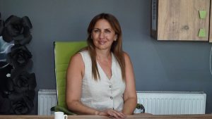 Özel İz Eğitim Kurumları Sahibi Selma Caner