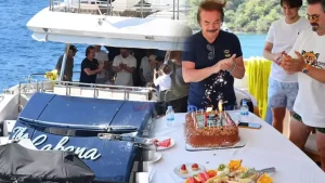 Orhan Gencebay Bodrum’da 81. Yaşını Kutladı