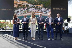 SOCAR TÜRKİYE ÇAYAĞZI TESİSLERİ AÇILDI