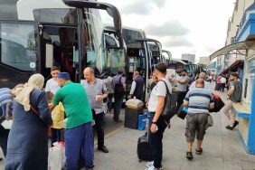 OTOBÜS YOLCULUKLARINDA BU HAFTA SONU TATİL DÖNÜŞÜ YOĞUNLUĞU BEKLENİYOR