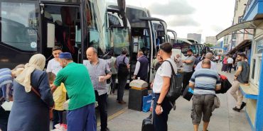 OTOBÜS YOLCULUKLARINDA BU HAFTA SONU TATİL DÖNÜŞÜ YOĞUNLUĞU BEKLENİYOR