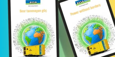 AKSA JENERATÖR 2024 FAALİYET RAPORU'NA 6 ULUSLARARASI ÖDÜL BİRDEN