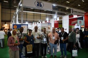 İSTANBUL'DAKİ FUARDA AYDIN TİCARET BORSASI STANDI YOĞUN İLGİ GÖRDÜ