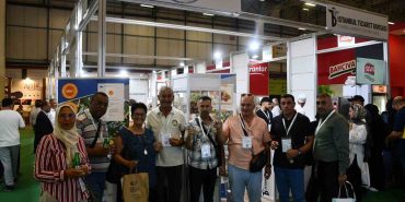 İSTANBUL'DAKİ FUARDA AYDIN TİCARET BORSASI STANDI YOĞUN İLGİ GÖRDÜ
