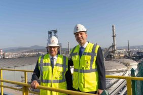 AZERBAYCAN ENERJİ BAKANI ŞAHBAZOV VE BAKAN BAYRAKTAR, SOCAR TÜRKİYE'NİN ALİAĞA'DAKİ ÜRETİM SAHASINI ZİYARET ETTİ