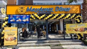 KAYYUM'DAKİ 390 ŞUBELİ MAYDONOZ DÖNER 2 MİLYAR 801 MİLYON TL'YE SATIŞA ÇIKTI