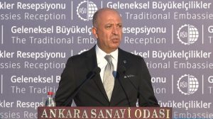 ASO BAŞKANI ARDIÇ: "GÜMRÜK BİRLİĞİ’NİN KAPSAMININ GENİŞLETİLMESİ, AB İÇİN DE ORTAK ÇIKAR NİTELİĞİ TAŞIMAKTADIR"
