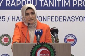 MEMUR-SEN KADINLAR KOMİSYONU BAŞKANI AYDIN: "ANNENİN İŞÇİSİ VE MEMURU OLMAZ, ALIN TERİMİZ, EMEĞİMİZ ORTAKTIR"