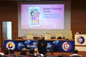 MALATYA TSO’DA "E-TİCARET VE YAPAY ZEKA KONFERANSI" DÜZENLENDİ