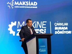 TÜRKİYE'NİN SANAYİ VE ÜRETİM GÜCÜ MAKSİAD MAKİNE ZİRVESİNDE KONUŞULDU SANAYİ VE MAKİNE SEKTÖRÜNÜN KALBİ MAKSİAD MAKİNE ZİRVESİ 2025'DE ATTI MAKSİAD YÖNETİM KURULU BAŞKANI MEHMET SARI: "80 MİLYON DOLAR OLAN DENİZLİ MAKİNE SEKTÖRÜ İHRACATINI, MAKİNE İHTİSAS OSB DEVREYE GİRDİĞİNDE İNŞALLAH 250 MİLYON DOLARA ÇIKARACAĞIZ" "TÜRKİYE'NİN BİZ MAKİNECİLERİN DAHA ÇOK ÇALIŞMASINA İHTİYACI VAR. NE ÜRETİYORSAK ÜRETELİM, ÜRETTİĞİMİZ ÜRÜNÜN MAKİNESİNİ ÜRETMİYORSAK HER ZAMAN DIŞA BAĞIMLI KALIRIZ" ENERJİ VE TABİİ KAYNAKLAR BAKANI ALPARSLAN BAYRAKTAR: "TRAFO MERKEZİ YATIRIMINI YAPACAĞIMIZ MAKİNE İHTİSAS OSB 10 BİN KİŞİYE DOĞRUDAN İSTİHDAM SAĞLANACAK"