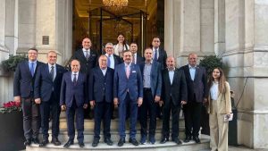 DTO BAŞKANI ERDOĞAN, LONDRA’DA TEMASLARDA BULUNDU DTO BAŞKANI ERDOĞAN, TOBB VE GTİ BAŞKANLARI İLE İNGİLTERE’DEKİ TOPLANTILARA KATILDI