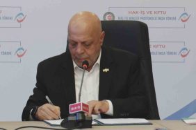 HAK-İŞ İLE KORE SENDİKALAR FEDERASYONU ARASINDA İŞ BİRLİĞİ ANLAŞMASI