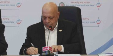 HAK-İŞ İLE KORE SENDİKALAR FEDERASYONU ARASINDA İŞ BİRLİĞİ ANLAŞMASI