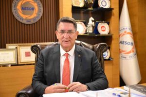 AESOB BAŞKANI DERE: "PAZAR GÜNÜ DÜZENLEMESİ ESNAFIMIZ İÇİN TARİHİ BİR ADIM OLUR"