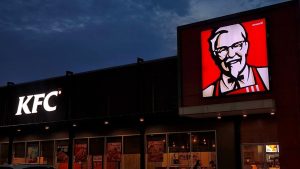 Kfc,Shop.,Kentucky,Fried,Chicken,Is,An,American,Fast,Food