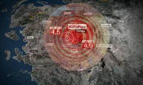 Kütahya Simav'da deprem kabusu sürüyor! 17 saatte 234 artçı…