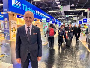TÜRK MARKALARI ANUGA'DA 110 ÜLKENİN DAMAĞINDA 'TAT' BIRAKTI İTO BAŞKANI AVDAGİÇ: "YENİ BİR SU STRATEJİSİ GÜNDEME GELMELİ" "TARIMI TÜRKİYE'NİN SEVDASI YAPMAK ZORUNDAYIZ"