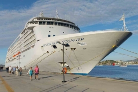 SEVEN SEAS VOYAGER, BODRUM'A GELDİ