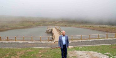 ORDU'DA 68. GÖLET TAMAMLANDI BAŞKAN GÜLER: "GÖLETLER İLE SU SIKINTISINI ORTADAN KALDIRACAĞIZ"