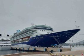 BODRUM'A 2 GEMİ İLE 2 BİN 64 YOLCU GELDİ