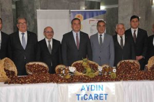 AYDIN'DA SEZONUN İLK KESTANESİ KİLOSU 550 TL'DEN ALINDI