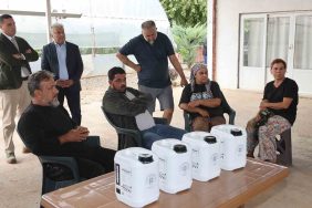 Selden zarar gören Ortaca’lı üreticiye büyükşehir desteği 9 SELDEN ZARAR GÖREN ORTACA’LI ÜRETİCİYE BÜYÜKŞEHİR DESTEĞİ