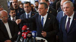 CHP GENEL BAŞKANI ÖZGÜR ÖZEL, TARIM KONFERANSINDA KONUŞTU