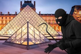 FRANSA’DA ŞOK SOYGUN: Louvre Müzesi’NDEN TARİHİ ESERLER ÇALINDI 11 louvre-muzesi-soygunu-nasil-gerceklesti-1