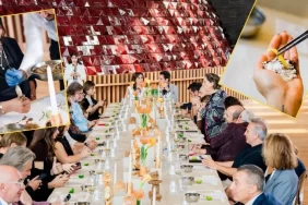 Sosyete, Lezzeti Ellerle Tattı 5 sosyetede-yeni-acilim-yemegi-elleriyle-yediler-edce