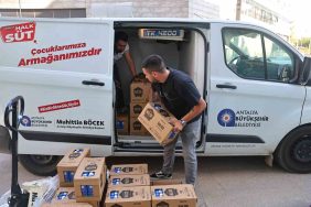 BÜYÜKŞEHİR'DEN 6-24 AYLIK BEBEKLERE "HALK MAMA" DESTEĞİ BİN 569 BEBEĞE 47 BİN 910 KAVANOZ MAMA ULAŞTI