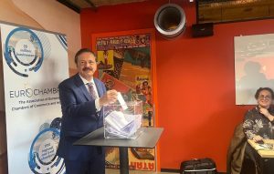 TOBB BAŞKANI HİSARCIKLIOĞLU: "AVRUPA ODALAR BİRLİĞİ'NDE BAŞKAN VEKİLİ OLARAK İŞ DÜNYAMIZI TEMSİL ETMEYE DEVAM EDECEĞİM"