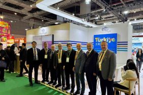 DENİZLİLİ SANAYİCİLER ÇİN ULUSLARARASI İTHALAT FUARINI ZİYARET ETTİ