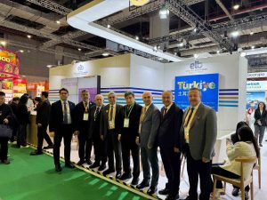DENİZLİLİ SANAYİCİLER ÇİN ULUSLARARASI İTHALAT FUARINI ZİYARET ETTİ