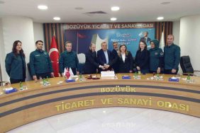 GÜMRÜK MÜDÜRLÜĞÜ'NÜN BOZÜYÜK'TE KURULUŞUNUN 1. YIL DÖNÜMÜ KUTLANDI