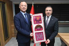 DTO, KIRGIZ CUMHURİYETİ TEMSİLCİLERİYLE TİCARİ KÖPRÜNÜN TEMELLERİNİ ATTI