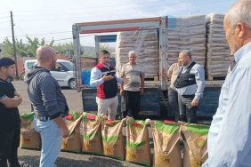 İMAMOĞLU’NDA YANGINDAN ETKİLENEN ÜRETİCİLERE BUĞDAY TOHUMU DESTEĞİ