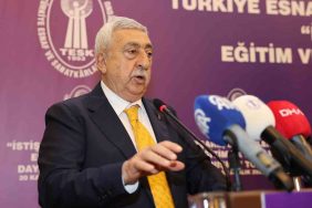 TESK BAŞKANI PALANDÖKEN: "AZ KAZANANDAN AZ, ÇOK KAZANANDAN ÇOK VERGİ ALINMALI"