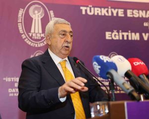 TESK BAŞKANI PALANDÖKEN: "AZ KAZANANDAN AZ, ÇOK KAZANANDAN ÇOK VERGİ ALINMALI"