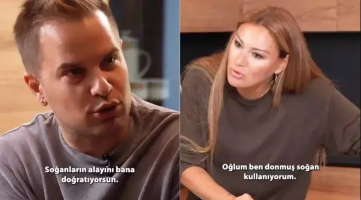 Pınar Altuğ ve Eşi Yağmur Atacan'dan “Soğan”lı Video 3